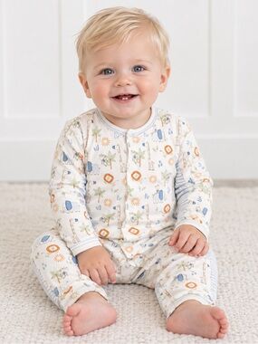 Kissy Kissy Safari Print Longall